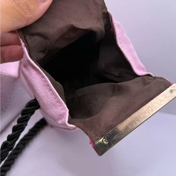 Retro 3D milk cartoon purse very unique mini bag. - Picture 5 of 7